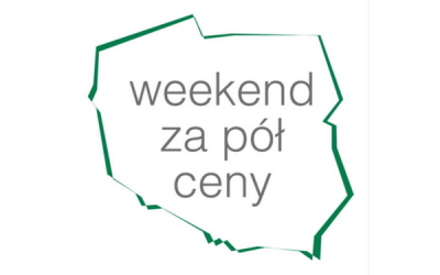 Weekend za pół ceny