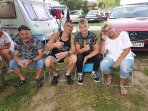 camping**** pod brzozami ustronie morskie