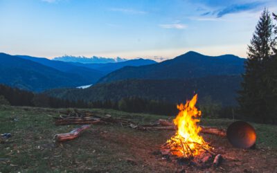 Camping przyjazdy środowisku