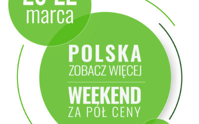 Weekend za pół ceny: 20-22 marzec