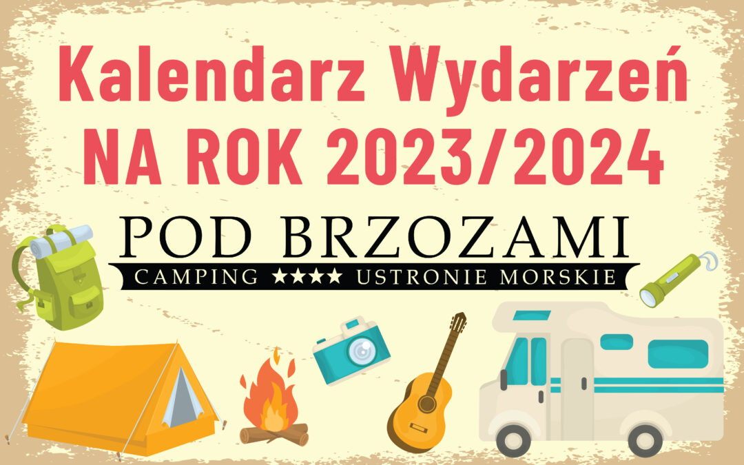 Kalendarz wydarzeń na okres 2023-2024