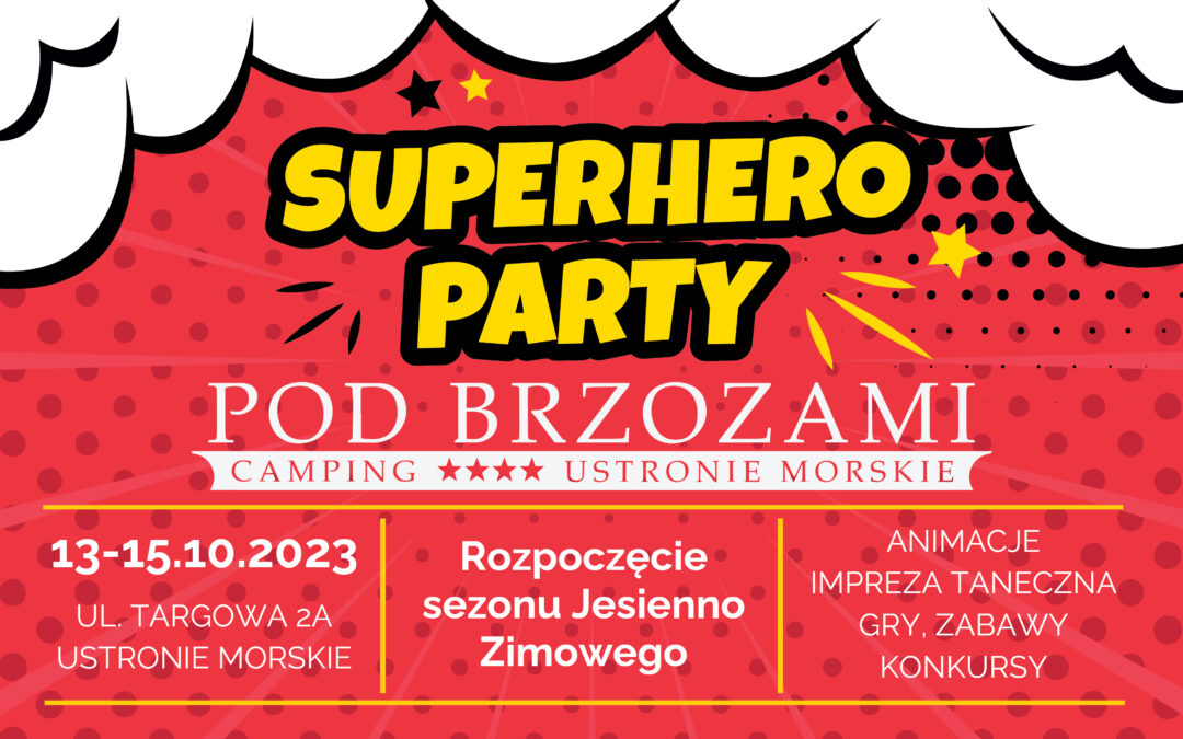 Superhero Party