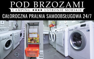 Brzozowa pralnia samoobsługowa