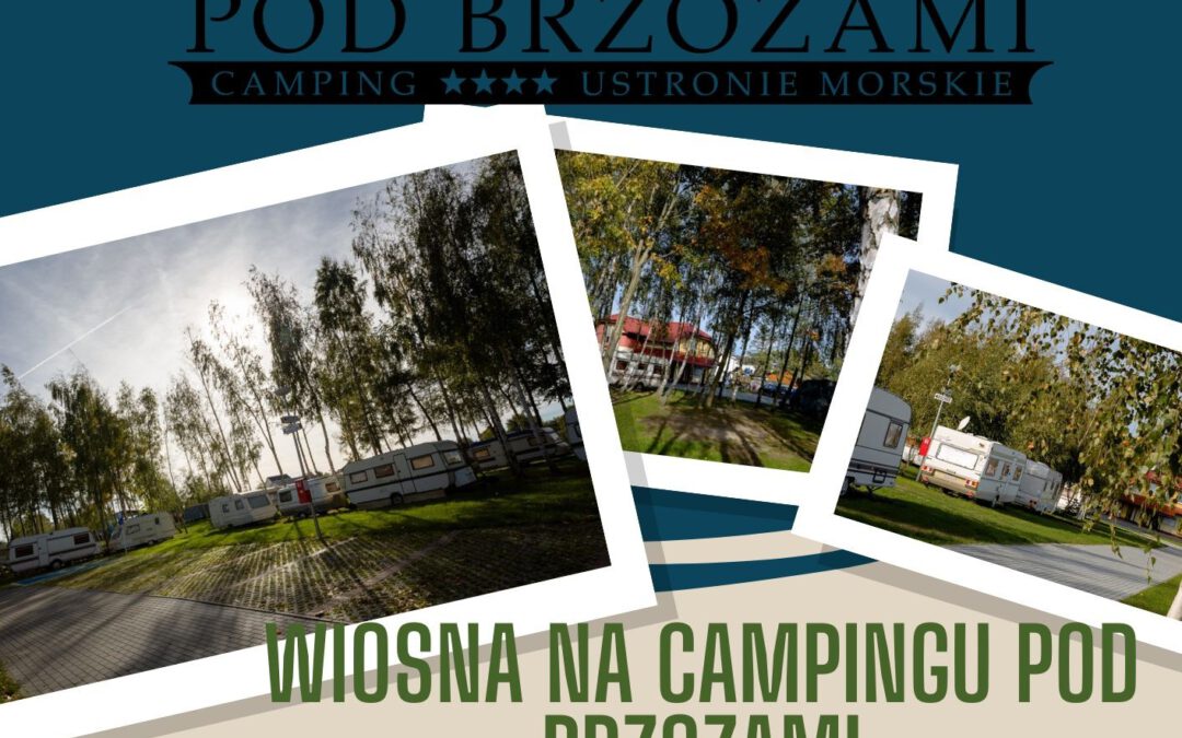 camping nad morzem