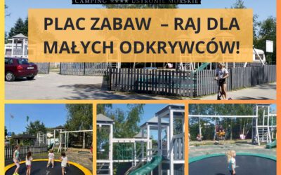 Plac zabaw na Campingu pod Brzozami – raj dla małych odkrywców