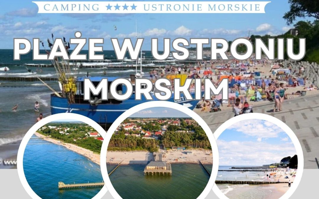 camping nad morzem