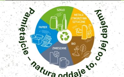 DBAMY O CZYSTOŚĆ CAMPINGU POD BRZOZAMI