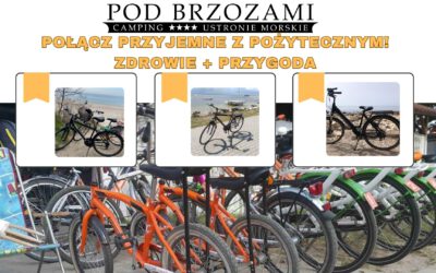 Wypożycz rower w Campingu pod Brzozami