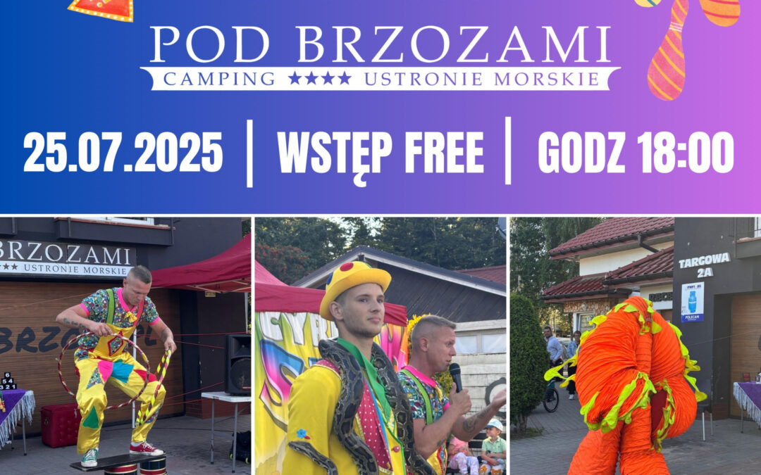 cyrk na campingu