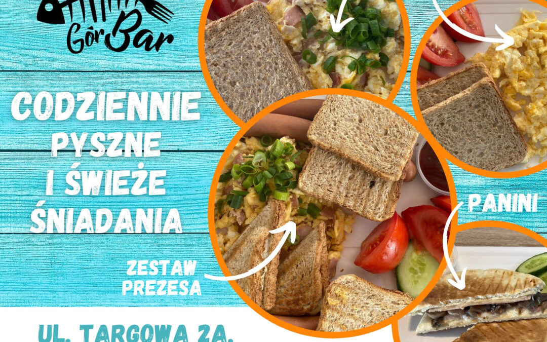 sniadania na campingu