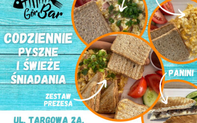 Dzień dobry z GÓRBARU – Śniadania, które smakują jak wakacje!