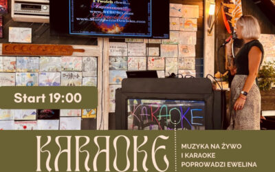 Karaoke z Eweliną na Brzozach :)