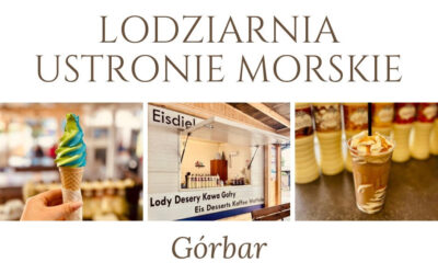 Lody, kawa i gofry – czyli jak smakują wakacje w Ustroniu Morskim!