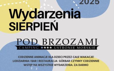 Sierpień pełen wydarzeń w Ustroniu Morskim!