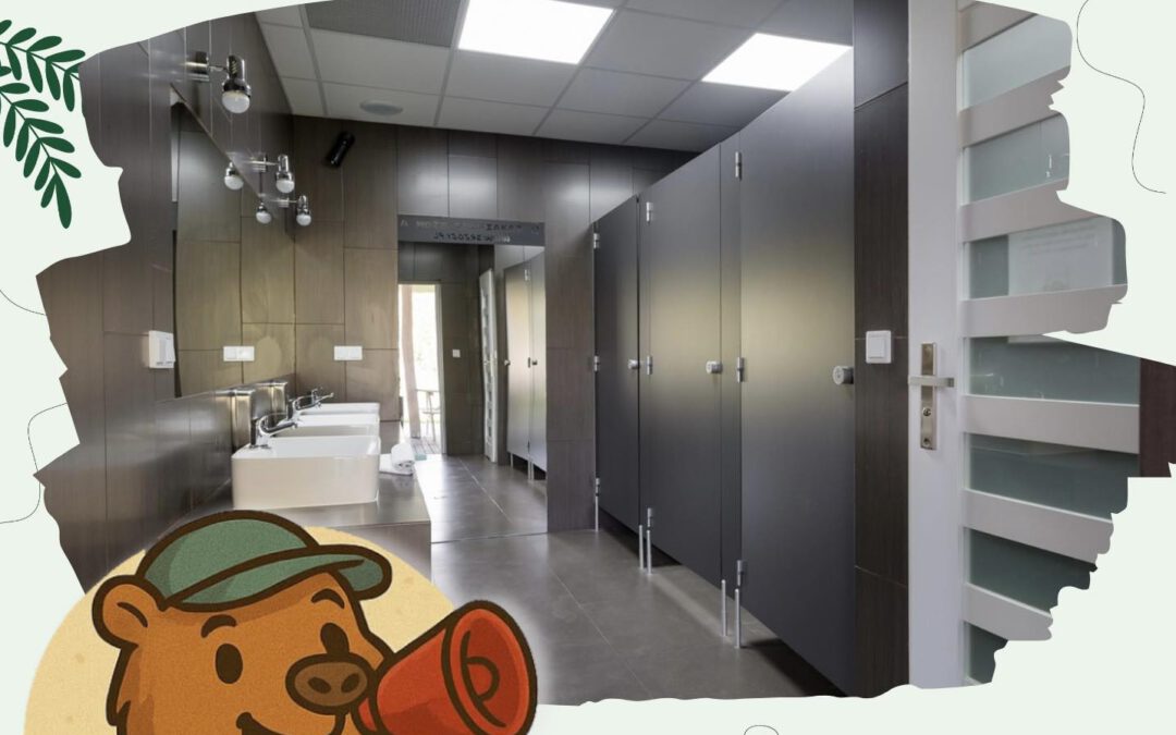najlepsze sanitariaty na campingu