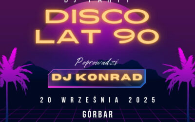 Zakończenie lata – Disco lat 90