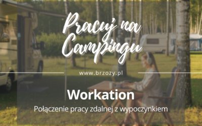 WORKATION POD BRZOZAMI? CZEMU NIE!