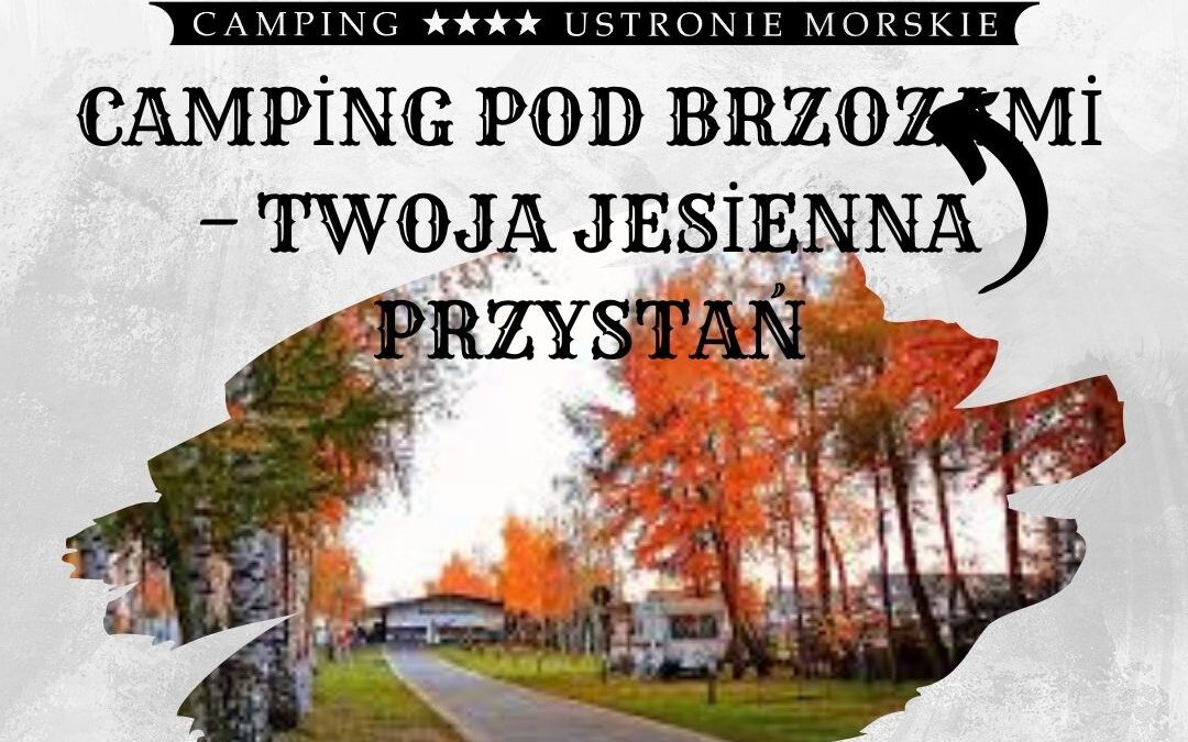 camping na jesien