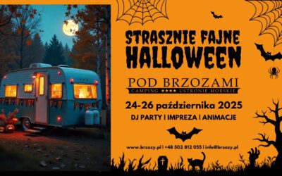 Halloween Pod Brzozami – Strasznie fajny weekend pełen zabawy!