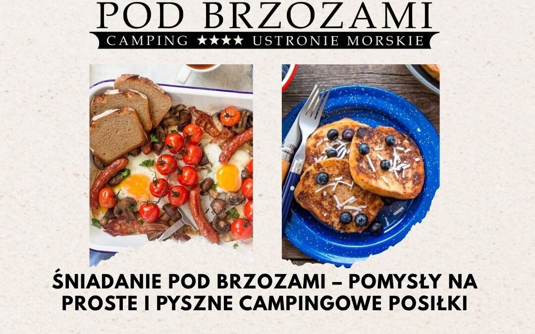 sniadanie na campingu