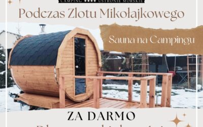 Saunowy prezent od Prezesa na Mikołajki!