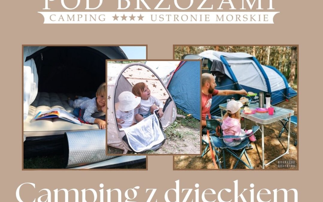 camping dla dzieci