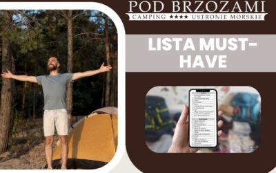 Co zabrać na pierwszy biwak? Lista must-have