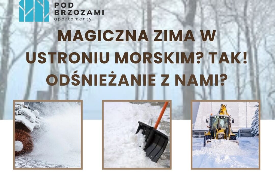 Magiczna zima w Ustroniu Morskim?