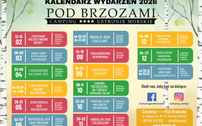 Kalendarz Wydarzeń 2026 – Pod Brzozami