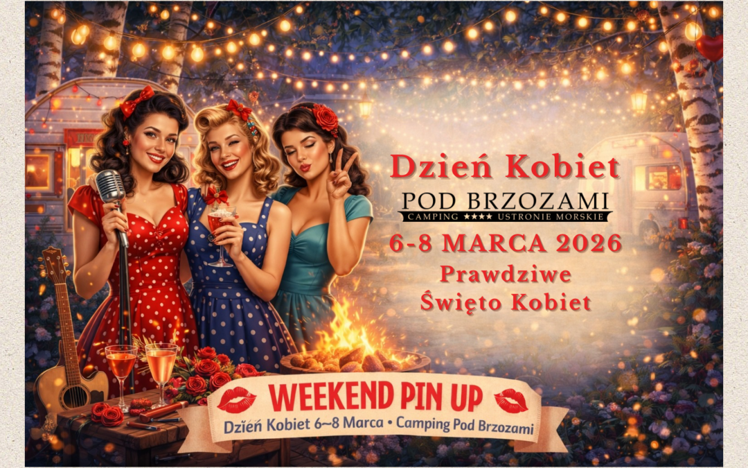 ŚWIĘTO KOBIET W STYLU PIN UP POD BRZOZAMI