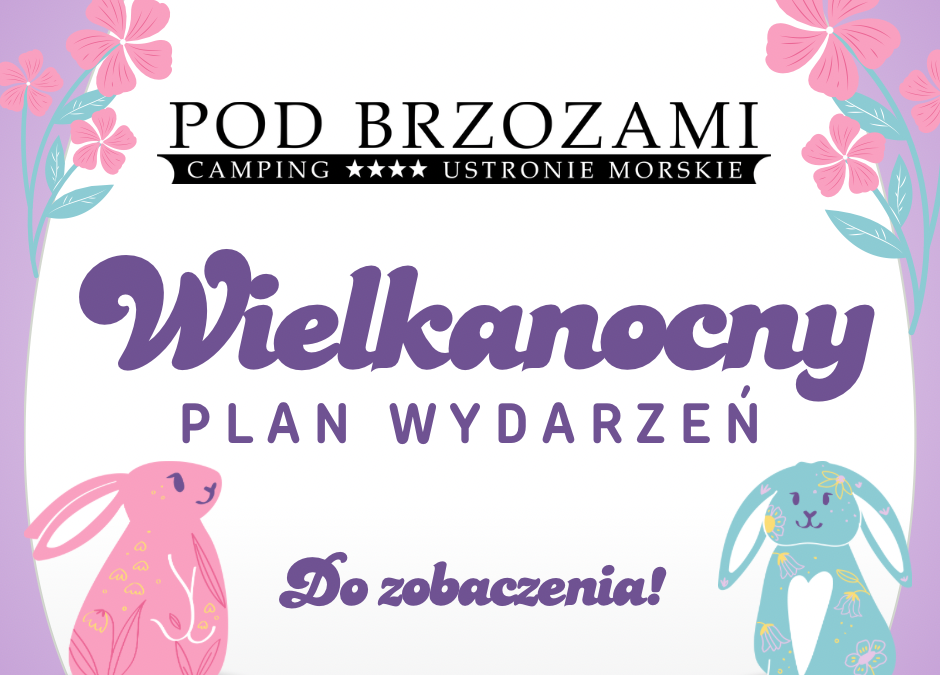 wielkanoc na campingu