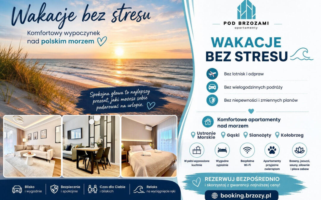apartamenty nad morzem