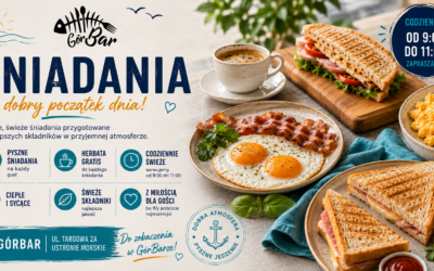 Śniadanie w GórBarze – najlepszy sposób na rozpoczęcie dnia
