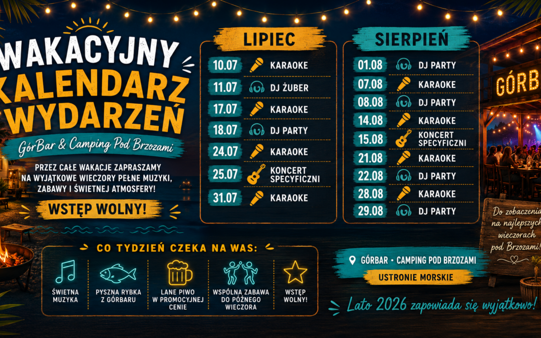 wydarzenia camping