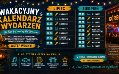 Wakacyjny Kalendarz Wydarzeń 2026