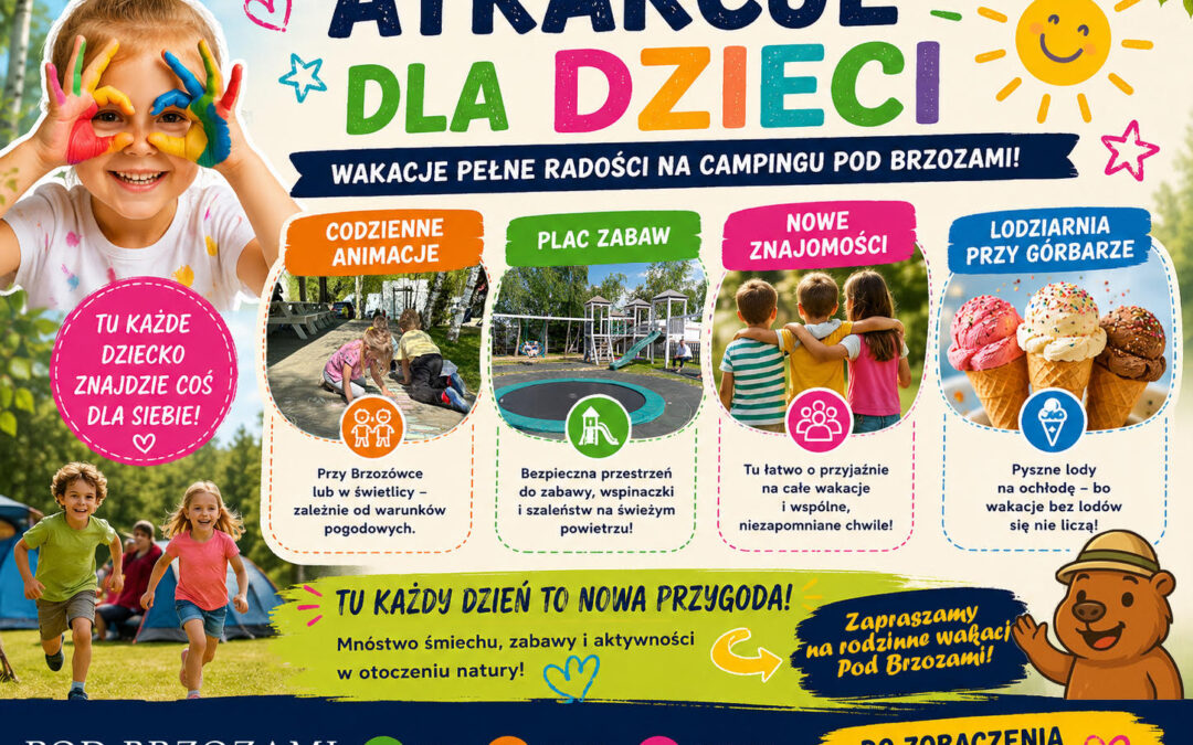 aniamcje dla dzieci
